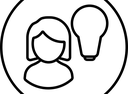 imagen1 "Icono minimalista en vector que representa la cercanía y confianza entre dos mujeres en un abrazo, ideal para transmitir un servicio personalizado y un ambiente acogedor en una marca boutique."